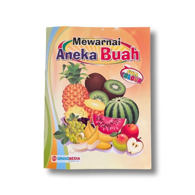 

BUKU MEWARNAI ANAK