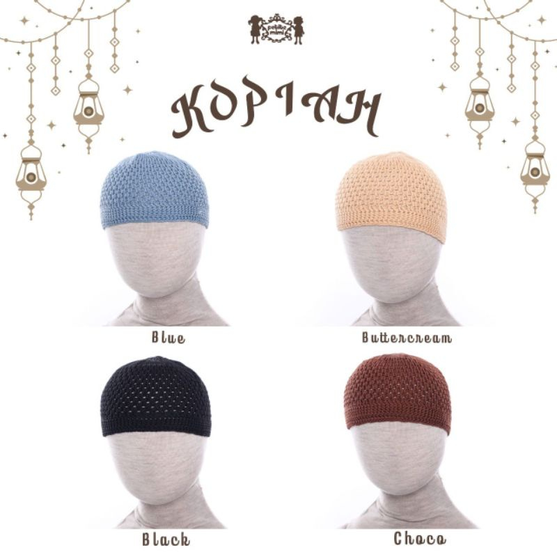 Petite Mimi Kopiah Anak - Peci Anak 0-2 tahun