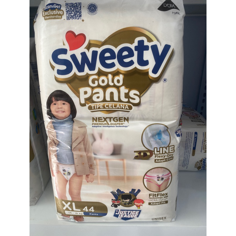 sweety gold XL 44