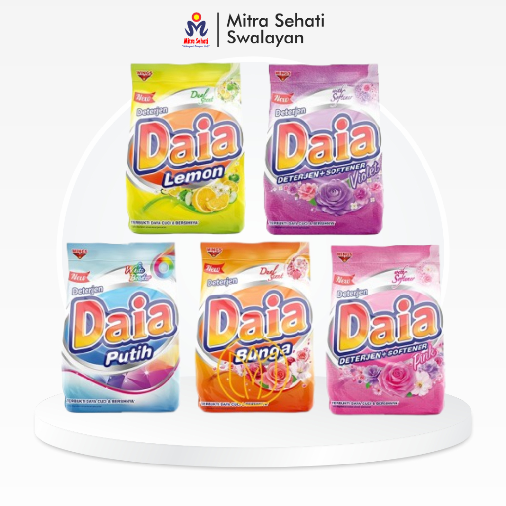 DAIA DETERGEN 850GR - Mitra Sehati Swalayan