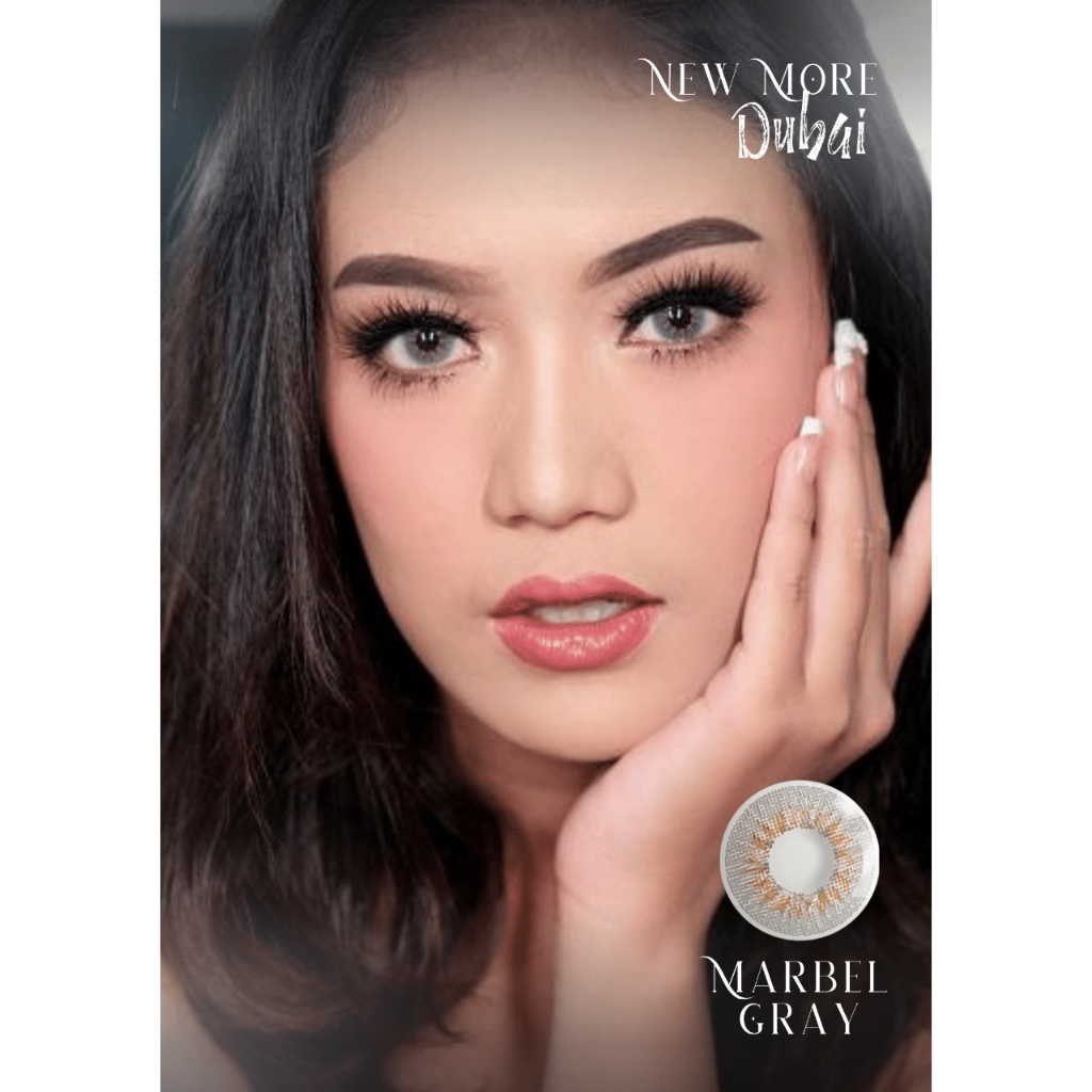 GROSIR SOFTLENS NEW MORE DUBAI NORMAL - DIAMETER 14.5 MM