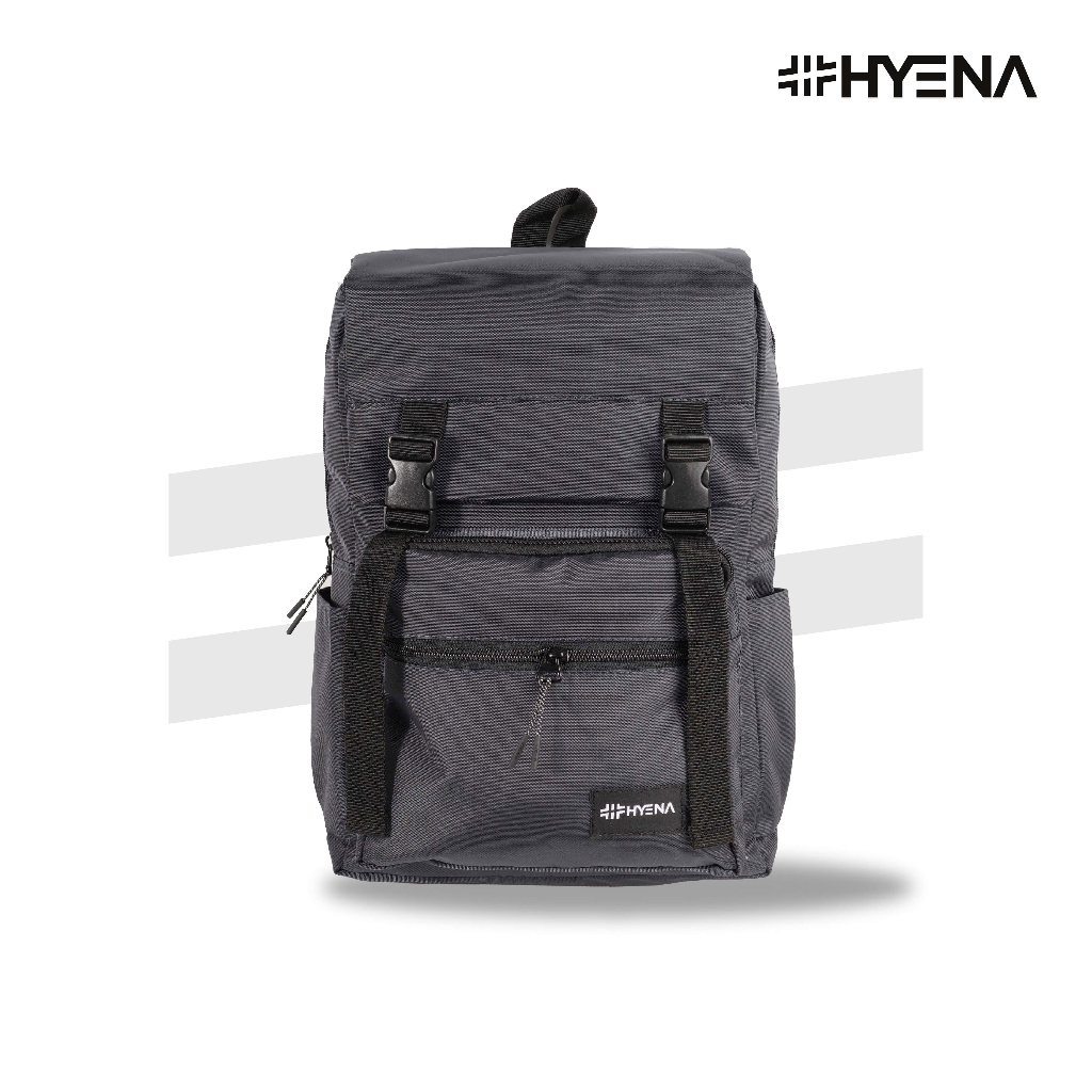 HYBRAND x Hyena [488] - TAS RANSEL HYENA TAS NAMA BACKPACK UNISEX IMPOR TAS KULIAH TAS KERJA GOOD QUALITY