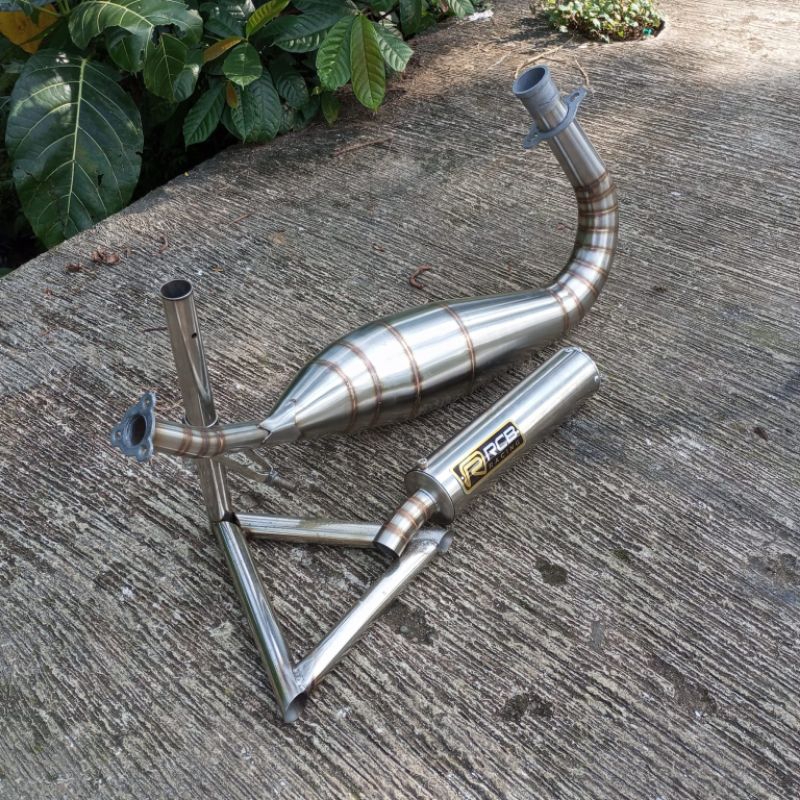 Knalpot Pdk Repsol Rx King