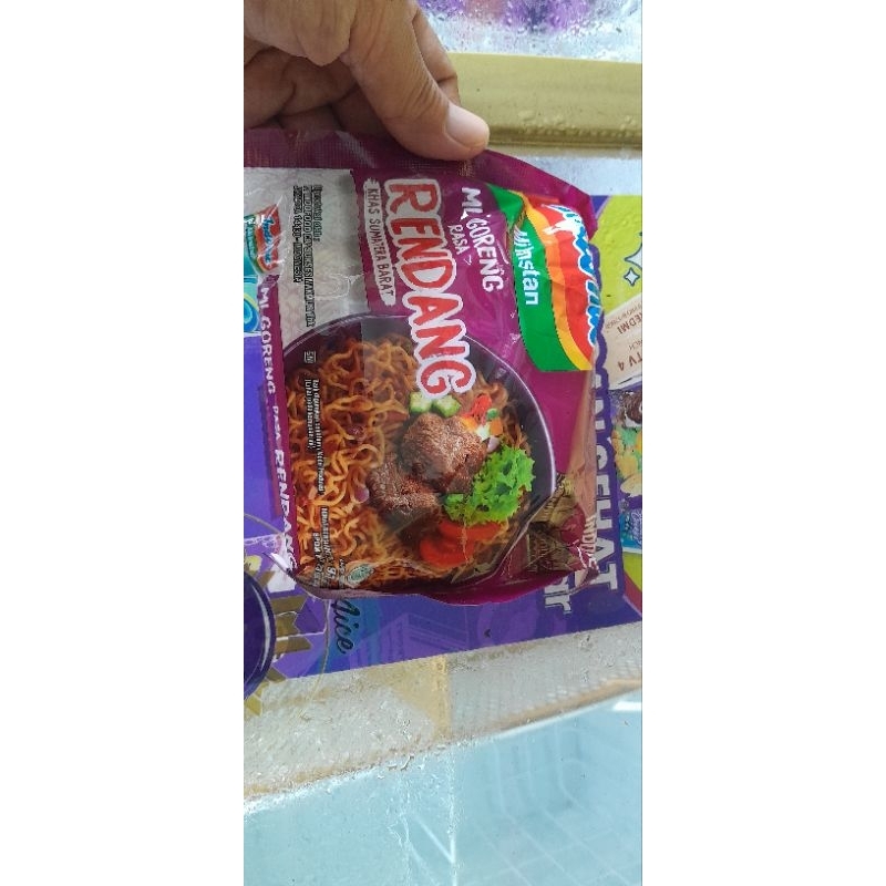 

indomie rendang