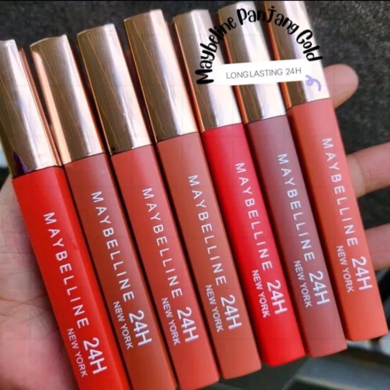 PROMO ECER!!LIP GLOSS MATTE MAYBELLINE PANJANG 1106