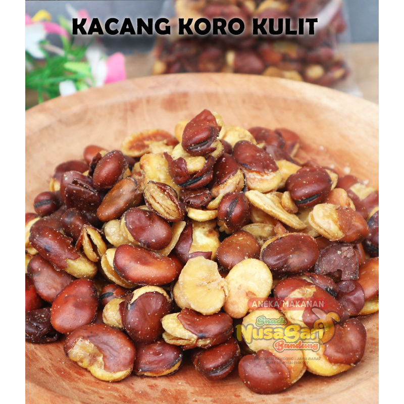 

Kacang Koro Kulit Merk Jaipong 500 gram