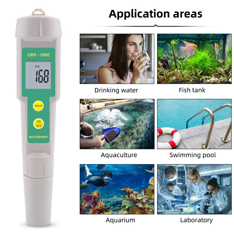 ORP Meter ORP Tester Oxidation Reduction Potential Analyzer Redox Test