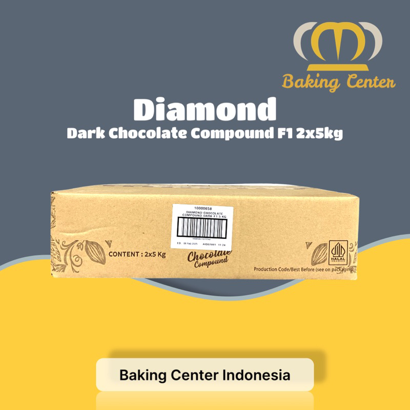 

Diamond Dark Chocolate Compound F1 2x5kg