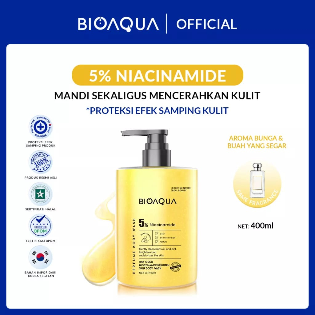 BIOAQUA X UNNY Body Wash 400ml