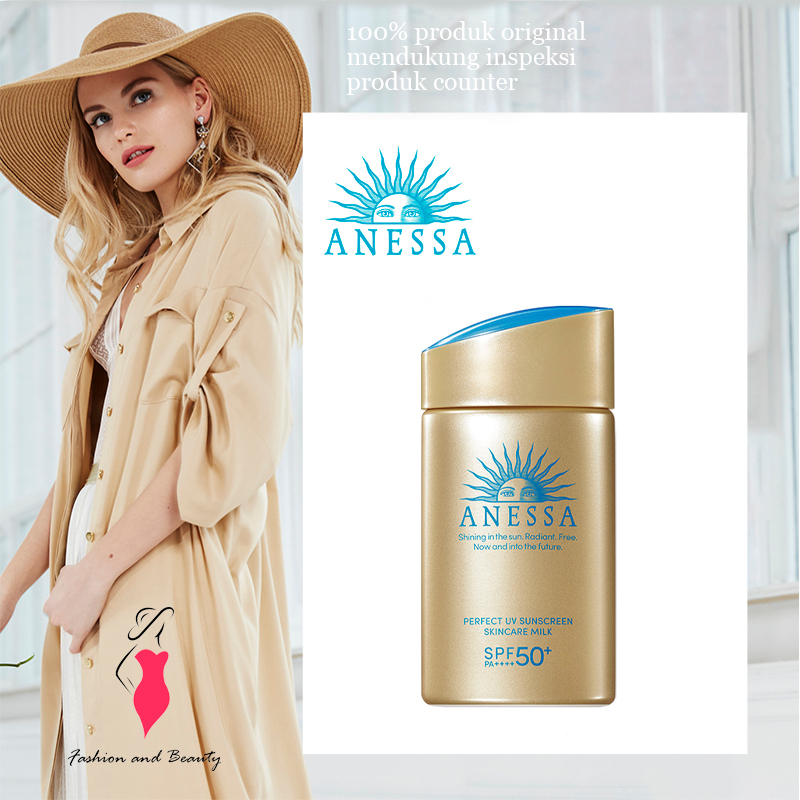 ANESSA Perfect UV Sunskin Skincare Milk AA SPF50+  PA++++ 60ml【100%Original】