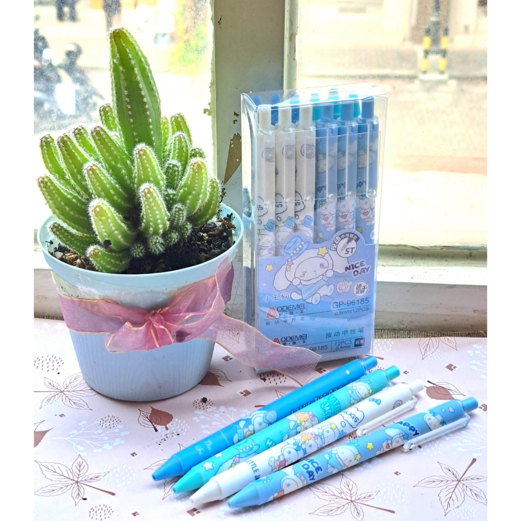 

pulpen cetek edisi cinnamoroll