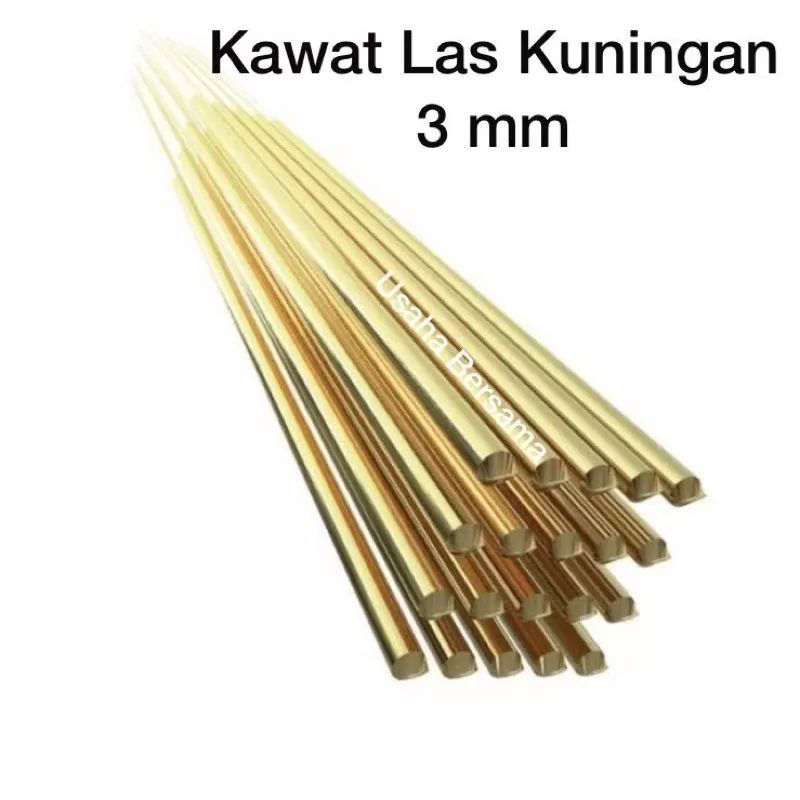 KAwat Las Perak bulat Tembaga/kawat las