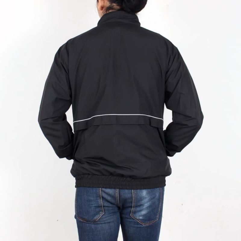 WANGKER'S Original Jaket Pria Tracksuit White Distro Waterproof