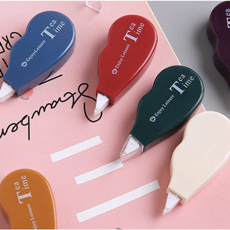 

JC Tip Ex Pita Koreksi 1 Set 6 Pcs Lucu Correction Tape