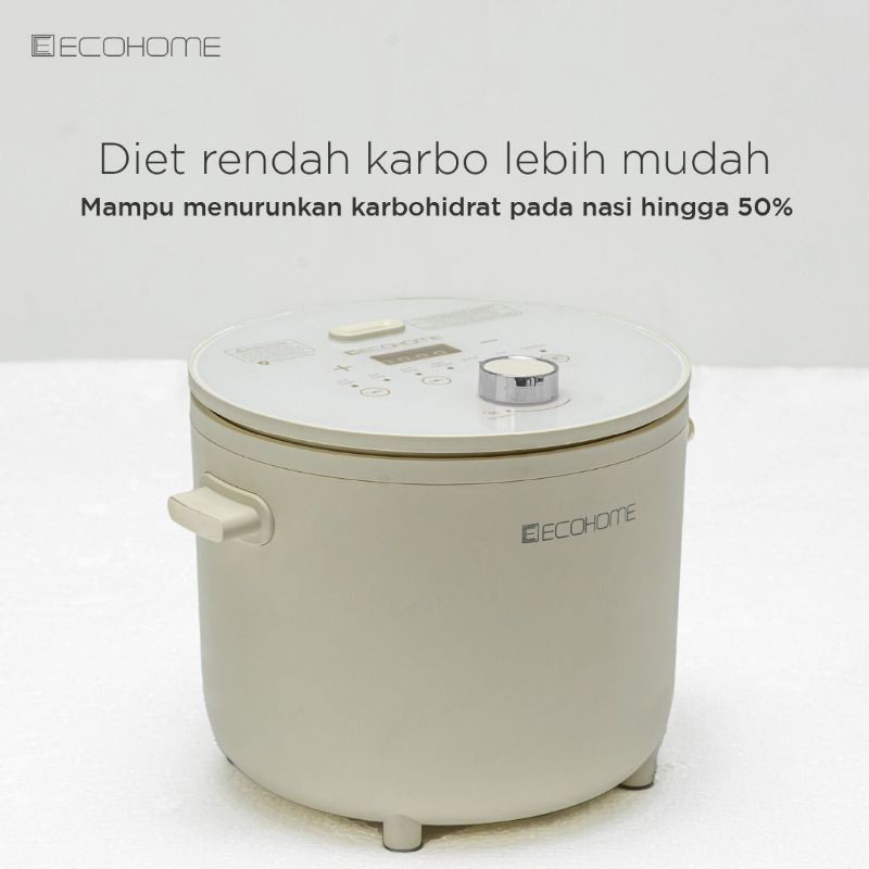 ECOHOME ELS777  ELS 777 RICE COOKER LOW CARBO LOW SUGAR