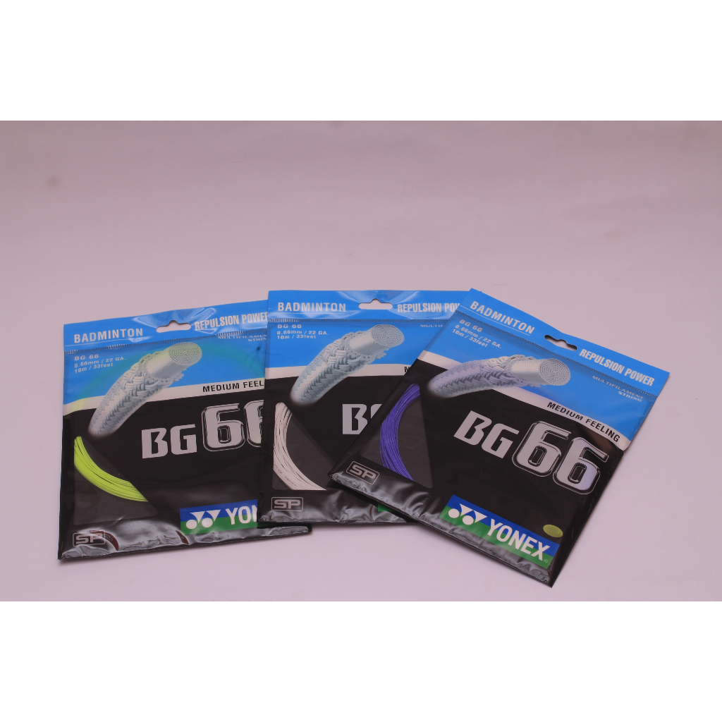 Senar Raket Badminton Yonex BG 66 Senar Raket Badminton Yonex BG 66