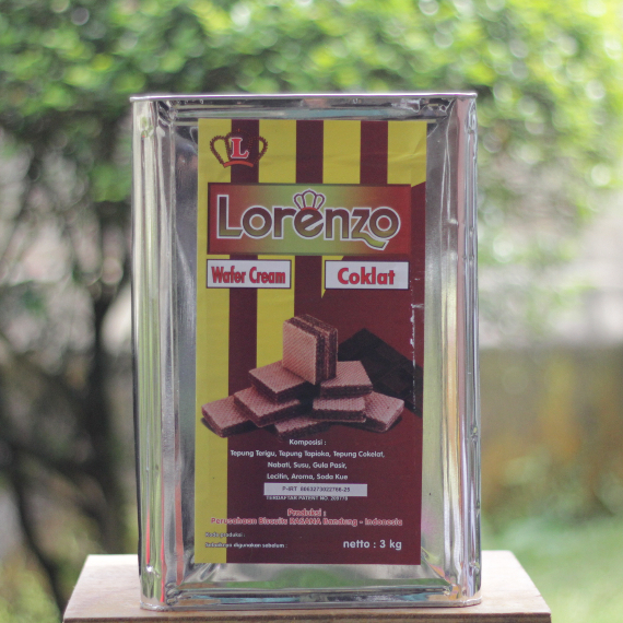 

Wafer Mini Lorenzo Blek 3 Kg