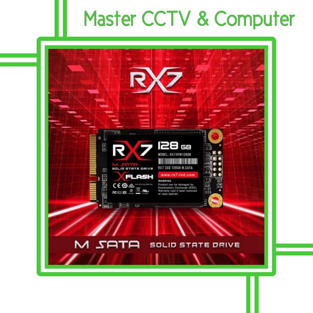SSD MSATA  RX7 128GB/256GB/512GB SSD ONLY