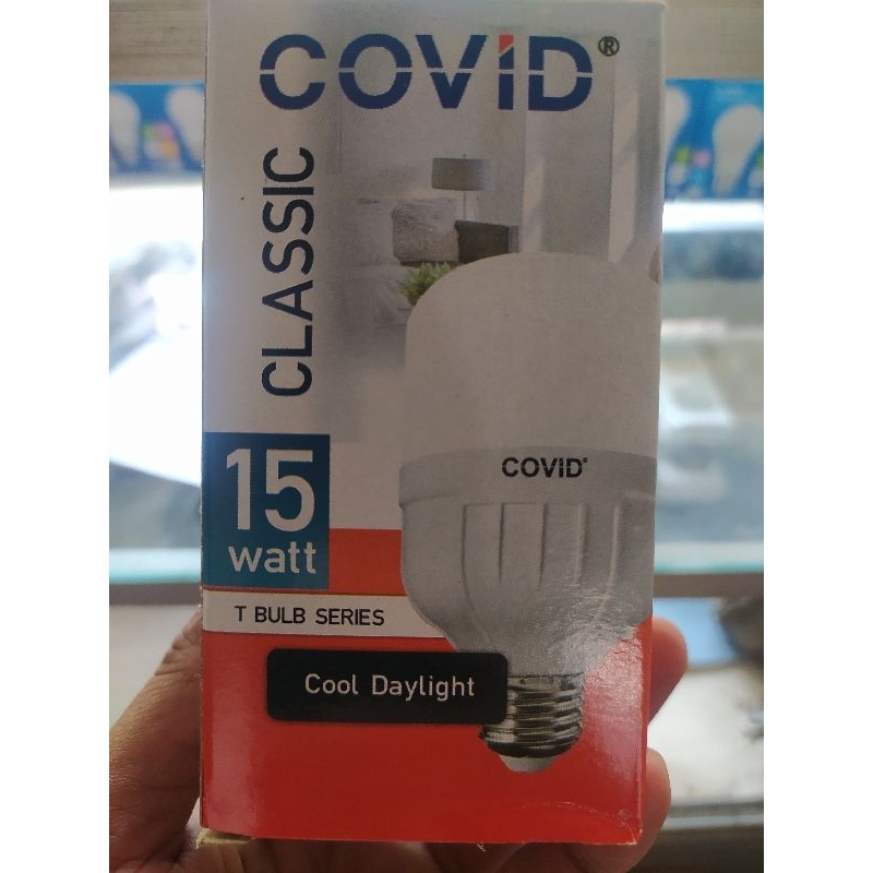 lampu led covid