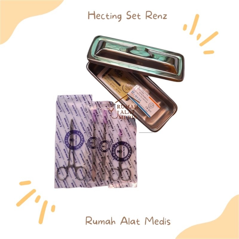 Hecting Set Gunting RENZ