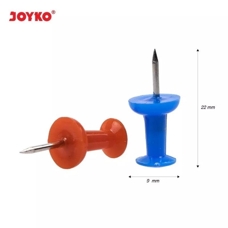 Push Pin / Paku Pin Joyko Isi 30pcs