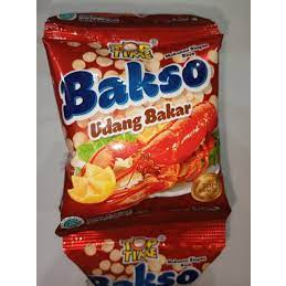 

BAKSO RASA UDANG BAKAR CEMILAN MINI BALADO 9 & 15 GR SATUAN MAKANAN RINGAN