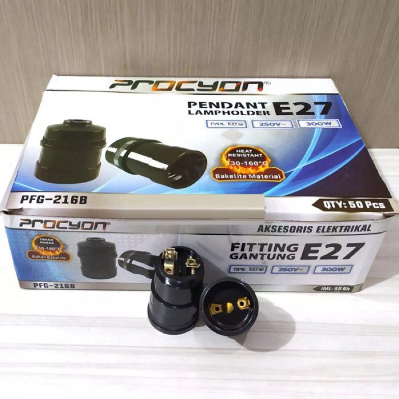 FITING GANTUNG PROCYON / PIOLINE / REIDA ECERRR