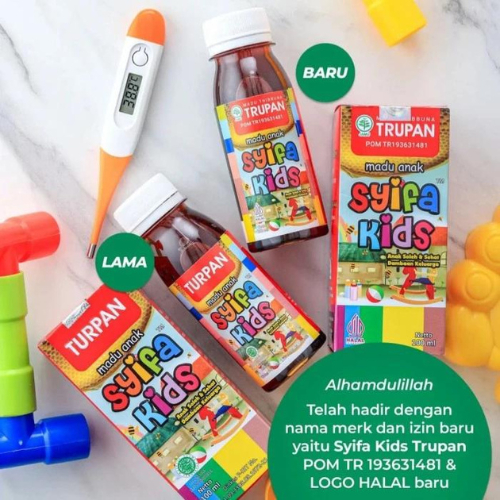 

Syifa Kids Trupan | PENURUN PANAS | HERBA INDO UTAMA