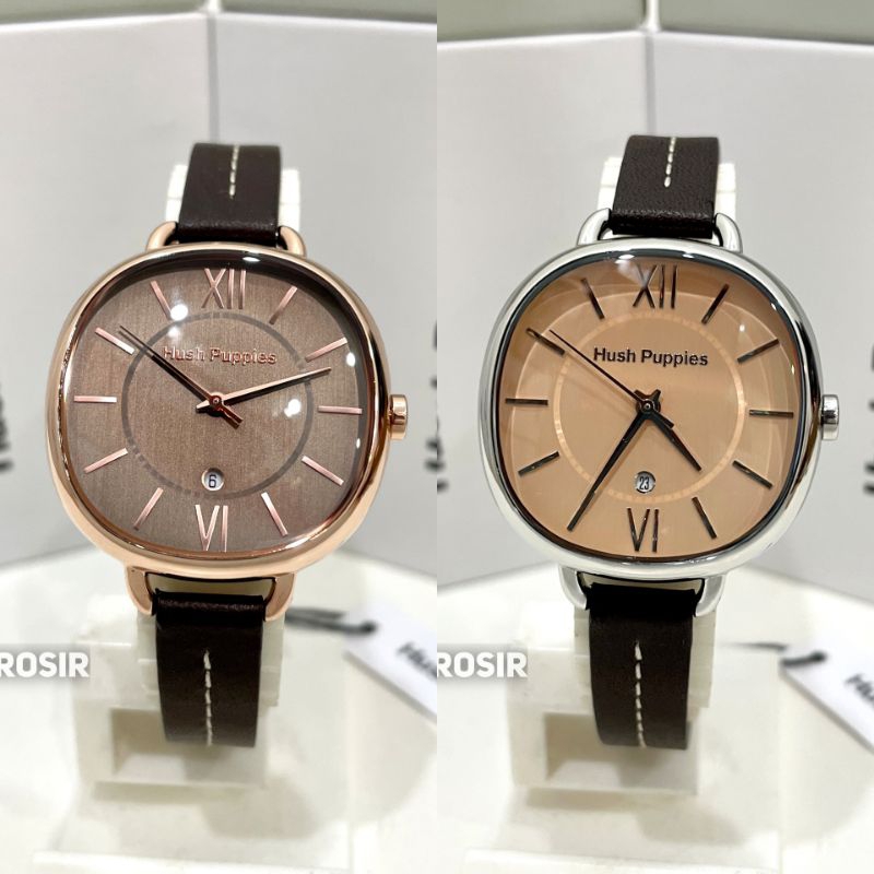 JAM TANGAN WANITA HUSH PUPPIES HP.3892L ORIGINAL