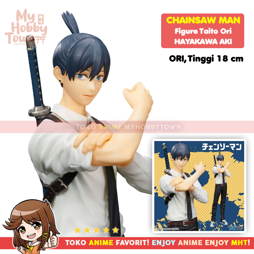 Figure Anime Original Chainsaw Man Hayakawa Aki Taito