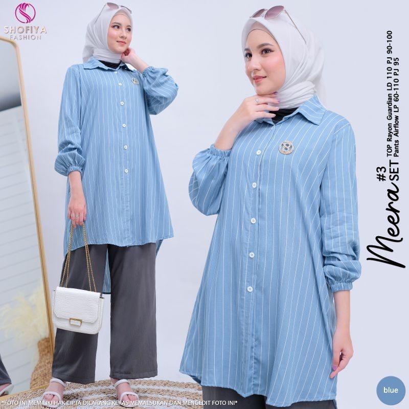 [READY] MEERA SET • TIARA • NADINE BY SHOFIYA ONE SET MUSLIM