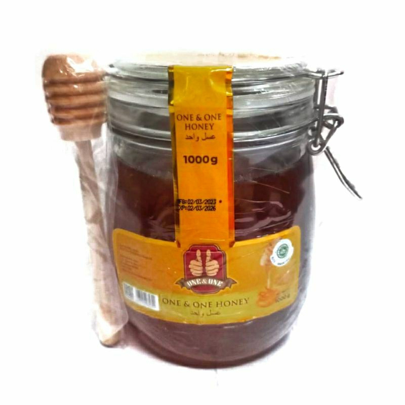 One &amp; One Honey Wire Jar 1kg