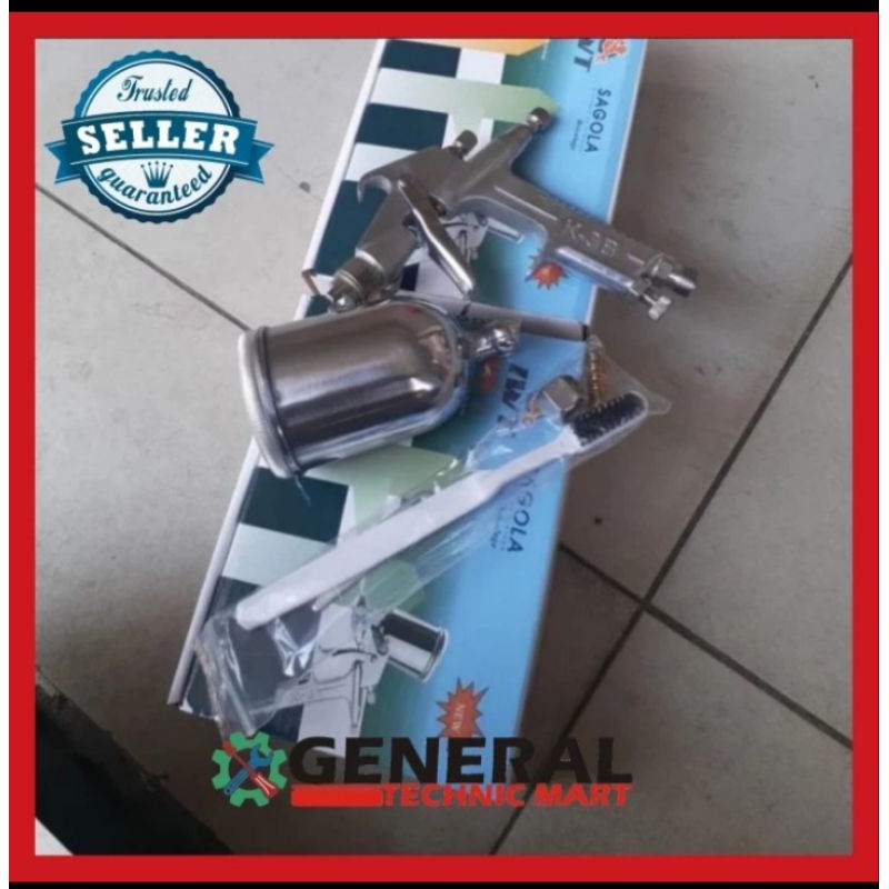 IWT sagola spraygun K3B.IWT duco speed japan