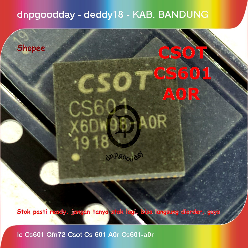 Ic Cs601 Qfn72 Csot Cs 601 A0r Cs601-a0r