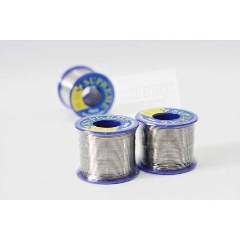 TIMAH SOLDER SUPREME Flux Cored Solder Wire besar