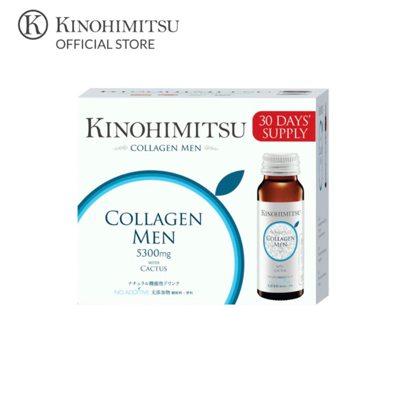 Kinohimitsu Collagen Men 5300mg 16 botol