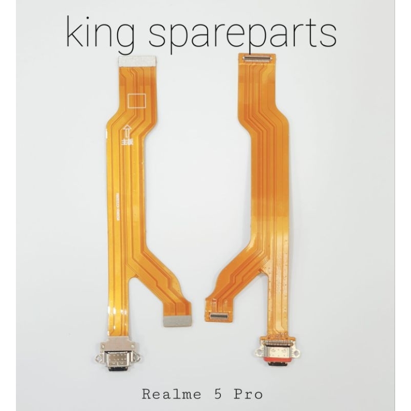 FLEXIBEL FLEKSIBEL REALME 5 PRO CON KONEKTOR TC CAS CHARGER ORIGINAL