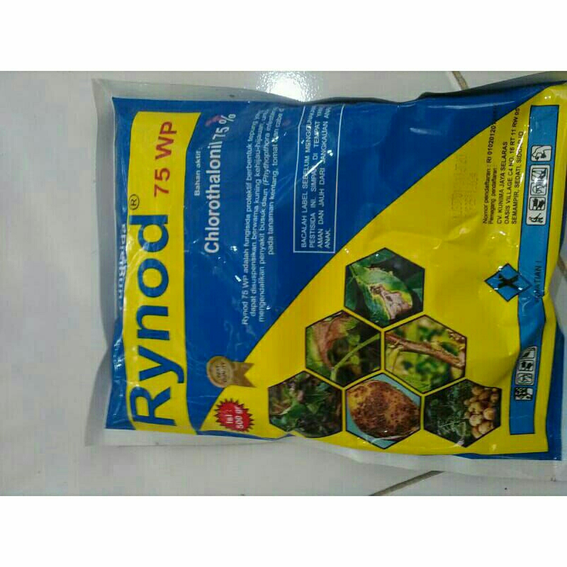obat pertanian fungisida rynod 500g