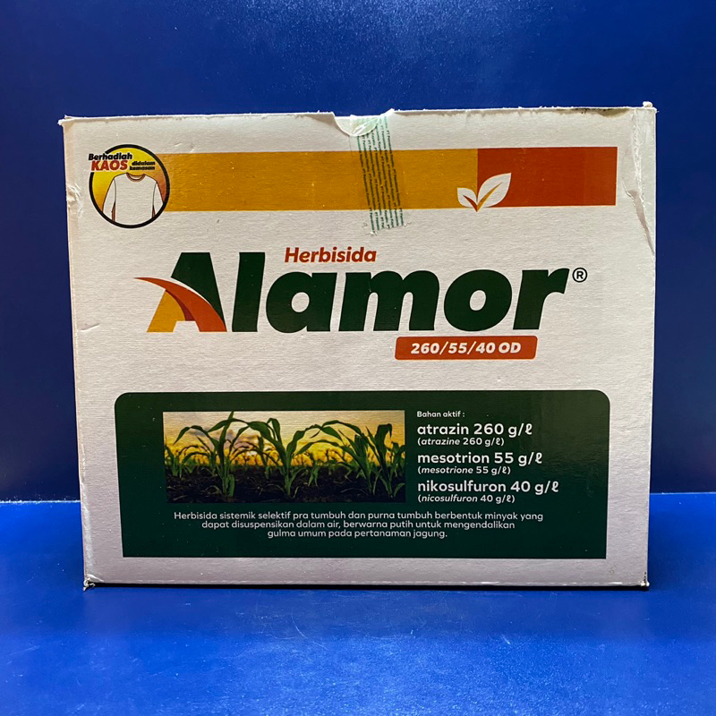 Alamor Herbisida Selektif Tanaman Jagung 3 Bahan Aktif 400ml & 800ml