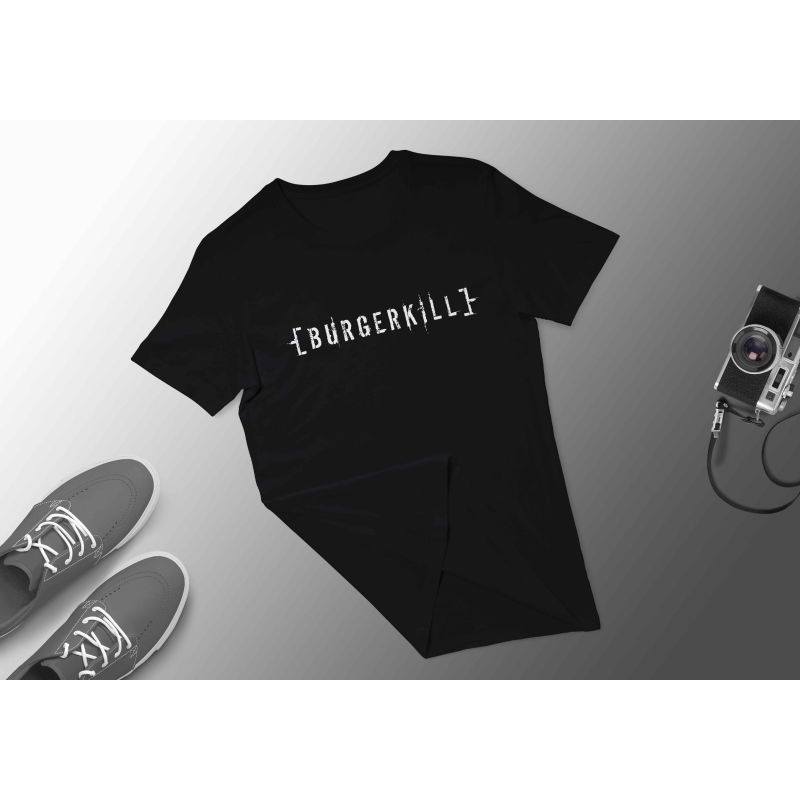 Kaos Burgerkill / tshirt Logo Burgerkill