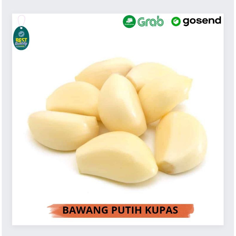 

Bawang Putih Kupas - 250gr