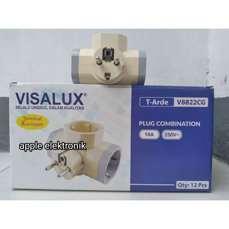 Steker T Arde Visalux V8822