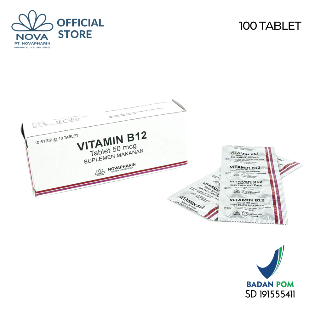 VITAMIN B12 / NOVAPHARIN