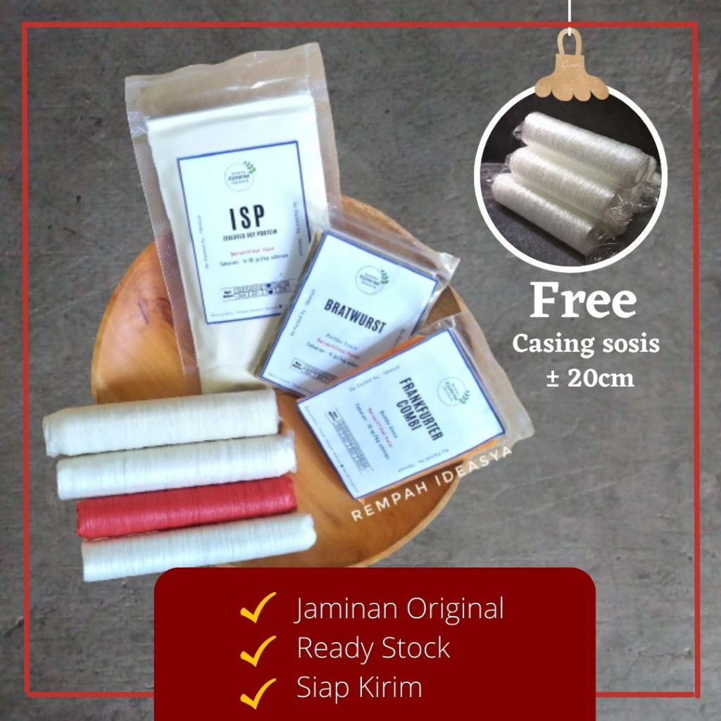 

Paket Homemade All Varian Hemat Premium Ideasya