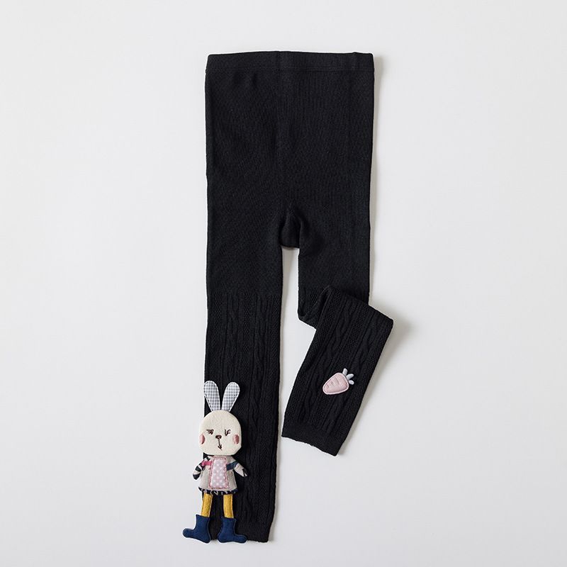 BABY K2 - legging polos buka kaki motif bunny kode 00341
