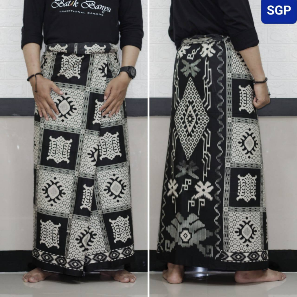 NEW SARUNG BATIK GOYOR SUPER GUS KAUSAR ASLI JAWA