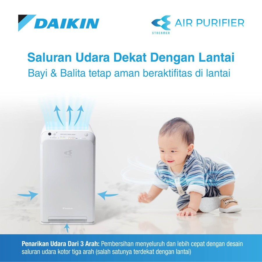 DAIKIN AIR PURIFIER MC30VVM MC30 PEMBERSIH UDARA HEPA FILTER