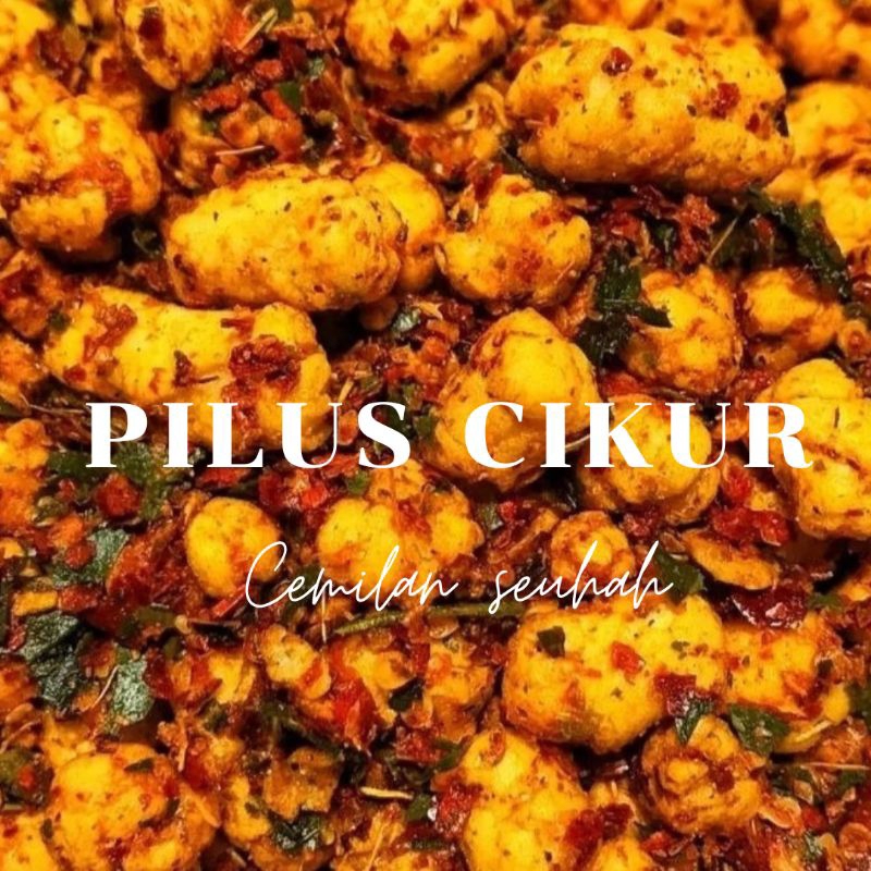 pilus cikur Pedas daun jeruk isi 1kg