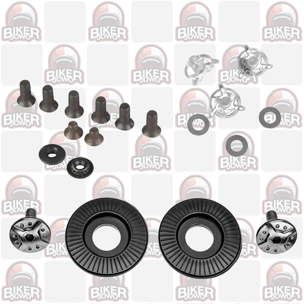 Baut Screw Airoh Twist - Aviator - Wraap - Trr - Switch - Strycker - Commander