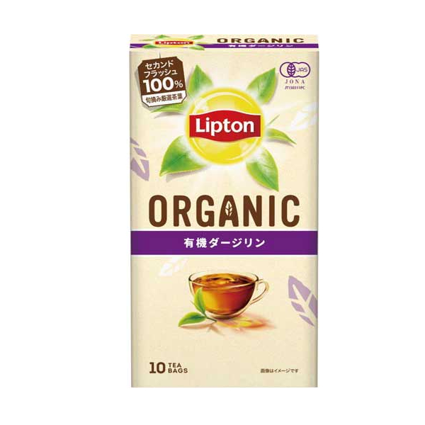 

Lipton Organic Darjeeling Sugar Free Tea Bags 10 x 2 Gram